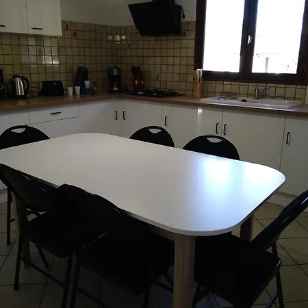 בית נופש Au Fief Du Chateau Airvault