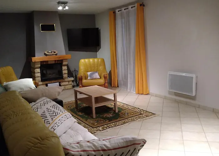 Semesterbostad Au Fief Du Chateau *