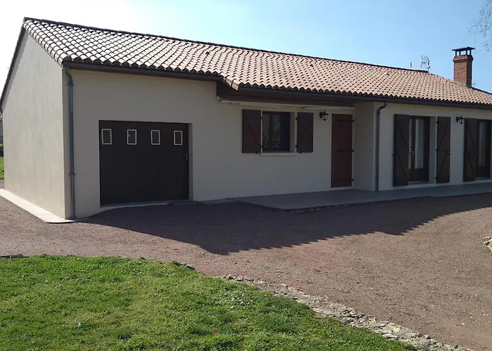 Semesterbostad Au Fief Du Chateau