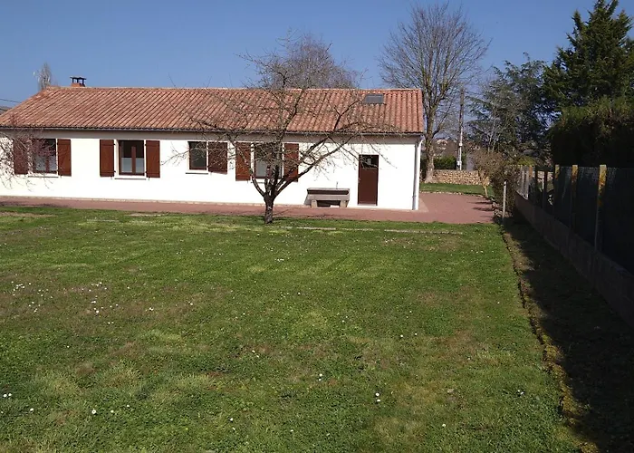 Au Fief Du Chateau Semesterbostad Airvault